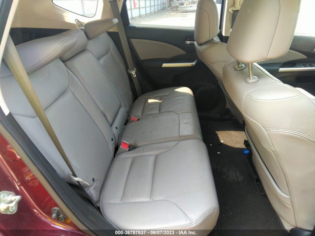 Honda Cr-v Ex-l 2015 5J6RM4H75FL017592 Image 9