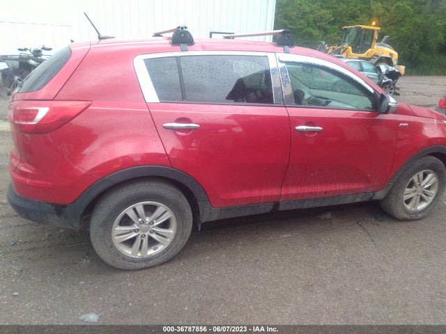 2011 KIA SPORTAGE LX VIN: KNDPBCA29B7112199