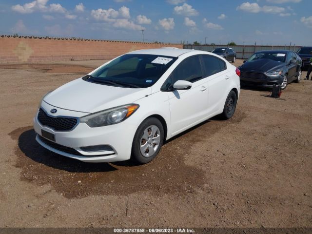KNAFK4A62G5447521 KIA FORTE LX