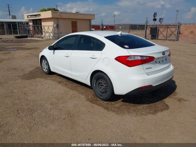 KNAFK4A62G5447521 KIA FORTE LX