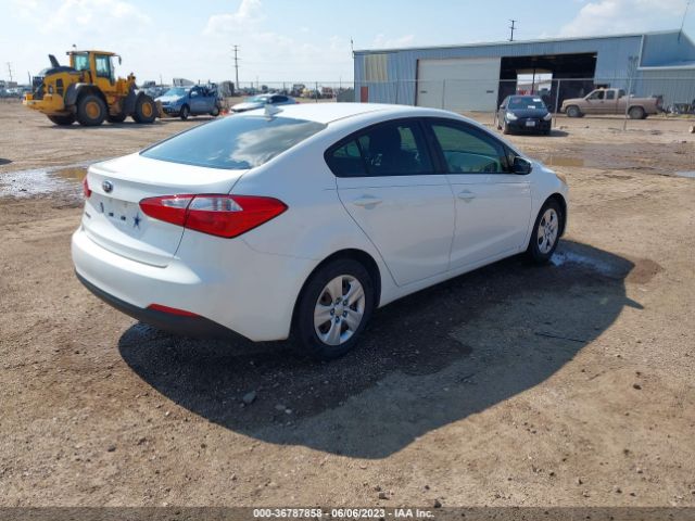 KNAFK4A62G5447521 KIA FORTE LX