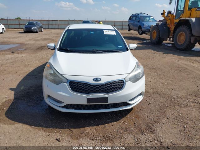 KNAFK4A62G5447521 KIA FORTE LX