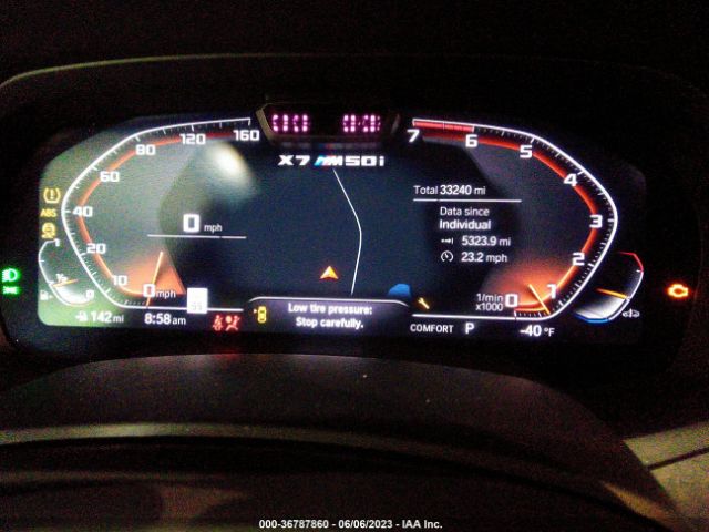 5UXCX6C0XL9D38031 BMW X7 M50i