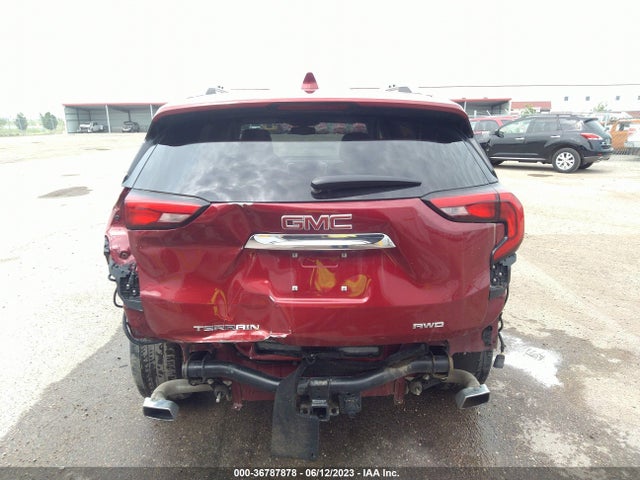 GMC Terrain Slt 2018 3GKALVEXXJL253317 Image 17