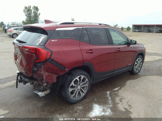 GMC Terrain Slt 2018 3GKALVEXXJL253317 Image 4