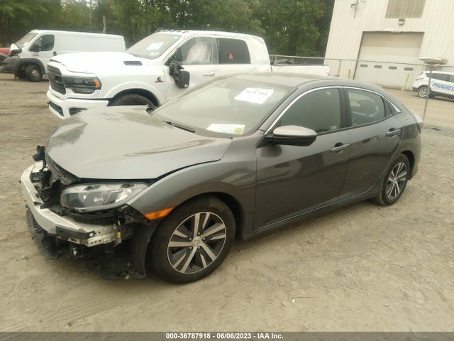 Honda Civic Hatchback Lx 2020 SHHFK7H39LU406729 Image 2