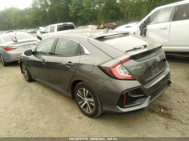 Honda Civic Hatchback Lx 2020 SHHFK7H39LU406729 Image 3