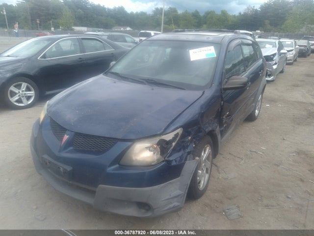 2004 PONTIAC VIBE VIN: 5Y2SL62834Z450068