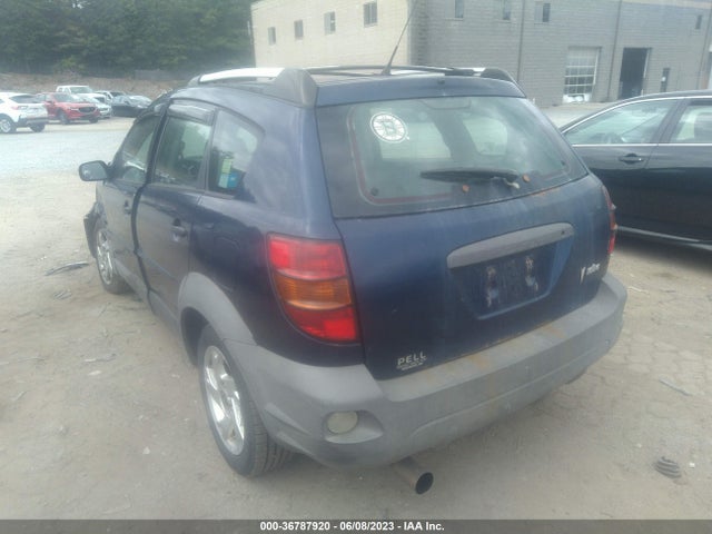 2004 PONTIAC VIBE VIN: 5Y2SL62834Z450068