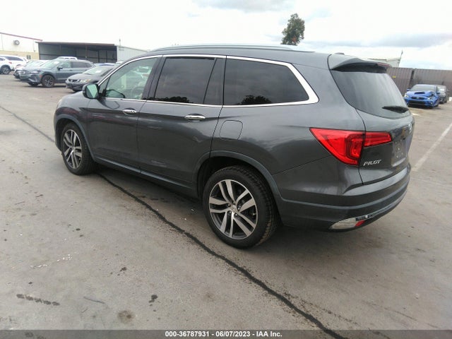 Honda Pilot Touring 2017 5FNYF5H90HB045681 Image 3