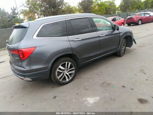 Honda Pilot Touring 2017 5FNYF5H90HB045681 Image 4