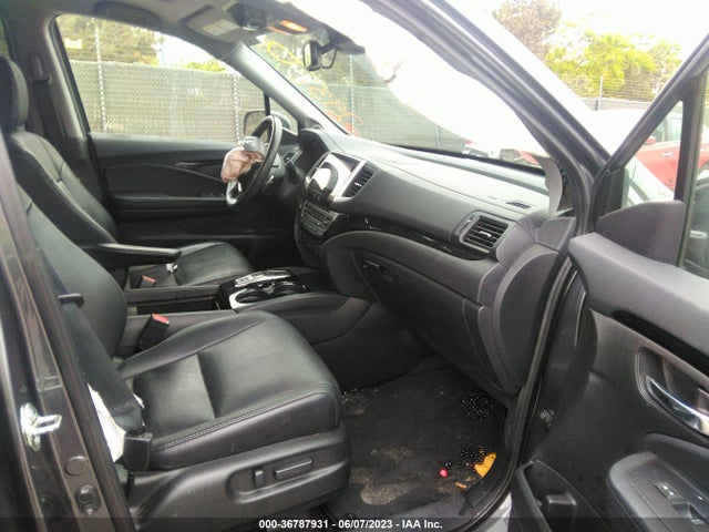 Honda Pilot Touring 2017 5FNYF5H90HB045681 Image 5