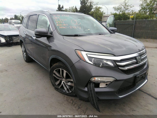 Honda Pilot Touring 2017 5FNYF5H90HB045681 Image 6