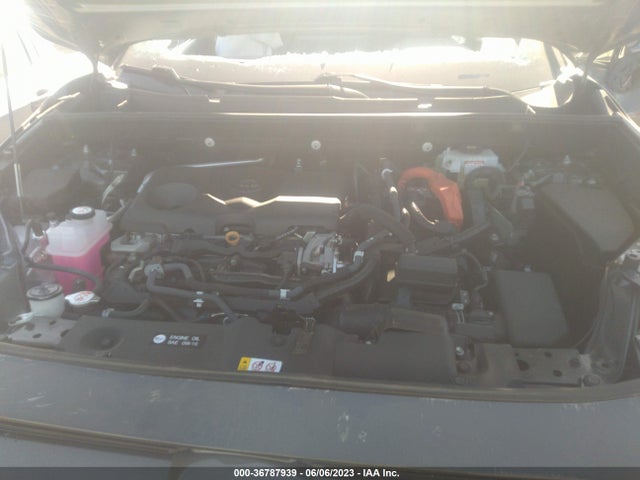 Toyota RAV4 HYBRID 2021 2T3R6RFVXMW019699 Image 10