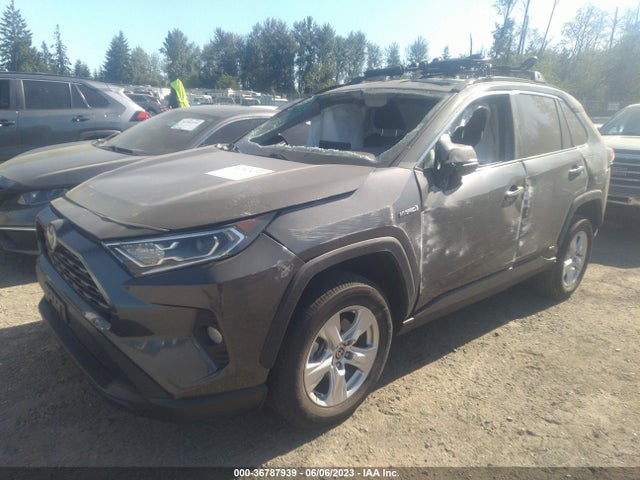 Toyota RAV4 HYBRID 2021 2T3R6RFVXMW019699 Image 2