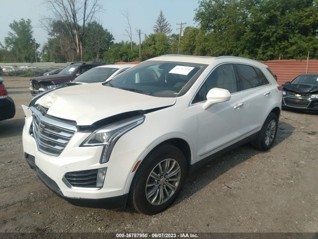 1GYKNCRS0JZ201226 Cadillac Xt5 Luxury Fwd