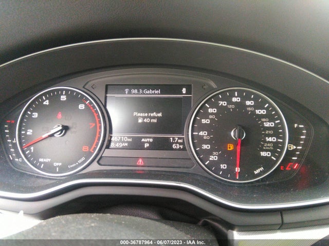 WAUANAF46HN017919 Audi A4 PREMIUM