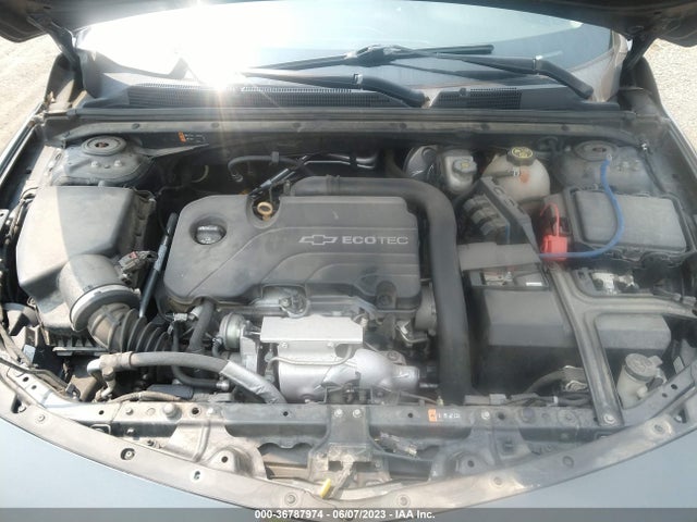 Chevrolet MALIBU LT 2016 1G1ZE5ST9GF354385 Image 10