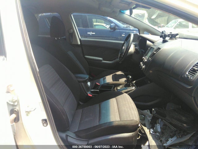 2017 KIA FORTE S VIN: 3KPFL4A71HE029644