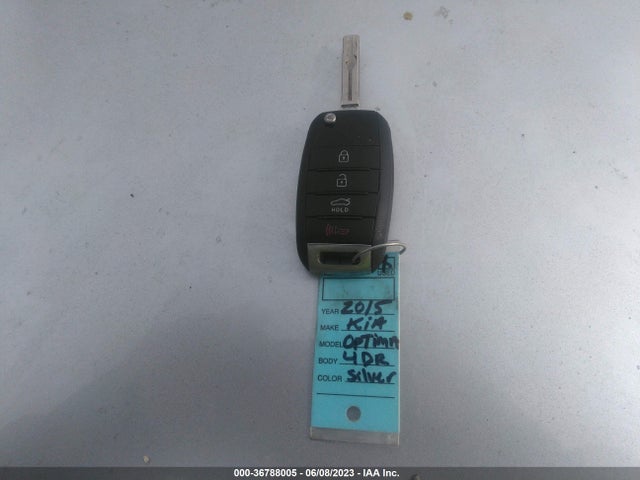 KIA Optima Lx 2015 5XXGM4A74FG505441 Image 3
