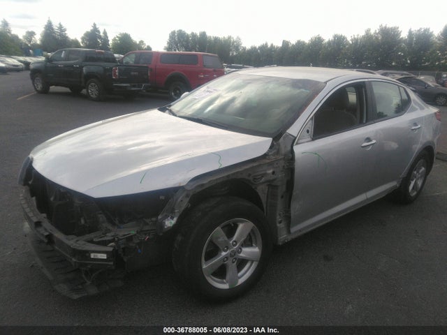 KIA Optima Lx 2015 5XXGM4A74FG505441 Image 2