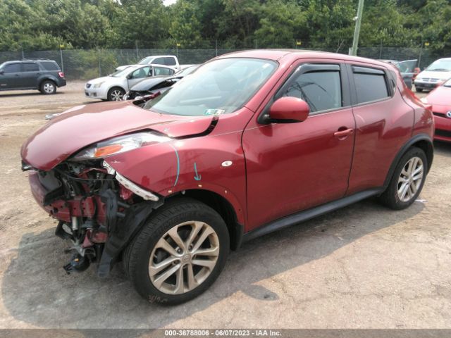 JN8AF5MVXET361185 Nissan Juke Sl