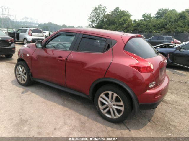 JN8AF5MVXET361185 Nissan Juke Sl