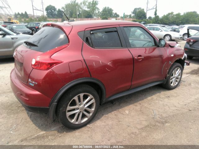 JN8AF5MVXET361185 Nissan Juke Sl
