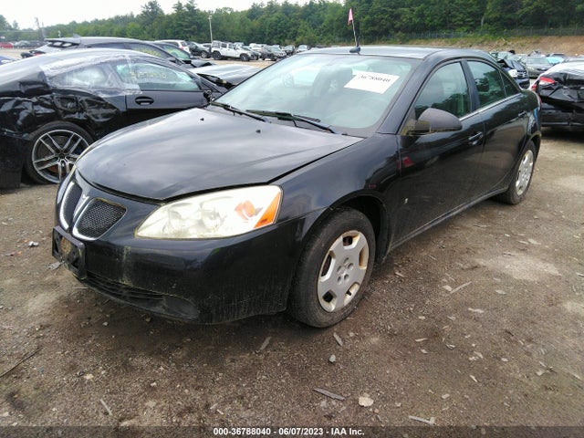 2008 PONTIAC G6 1SV VALUE LEADER VIN: 1G2ZF57B684304162