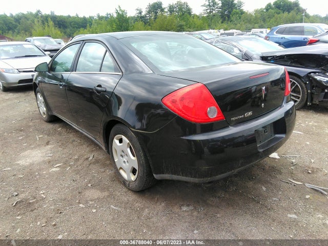 2008 PONTIAC G6 1SV VALUE LEADER VIN: 1G2ZF57B684304162