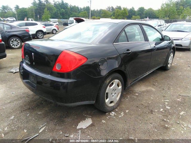 2008 PONTIAC G6 1SV VALUE LEADER VIN: 1G2ZF57B684304162