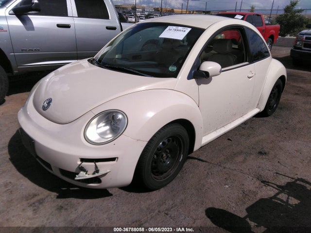 2007 VOLKSWAGEN NEW BEETLE COUPE VIN: 3VWEW31C67M507486