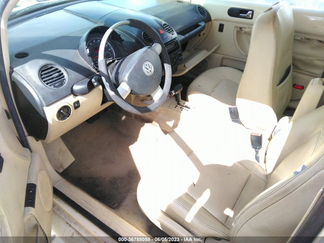 2007 VOLKSWAGEN NEW BEETLE COUPE VIN: 3VWEW31C67M507486