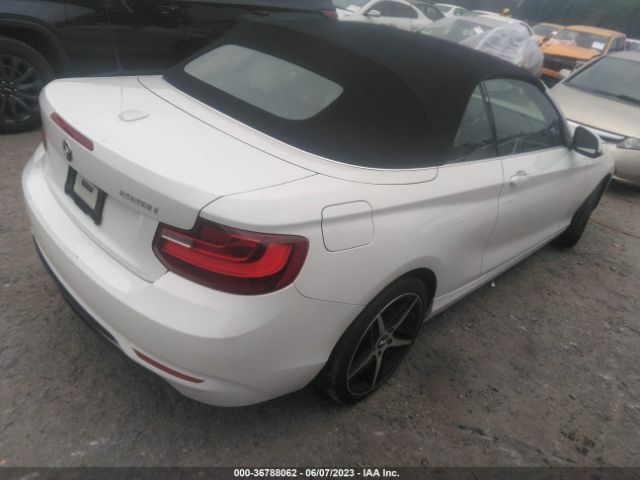 WBA1K9C51GV321596 BMW 2 Series 228i