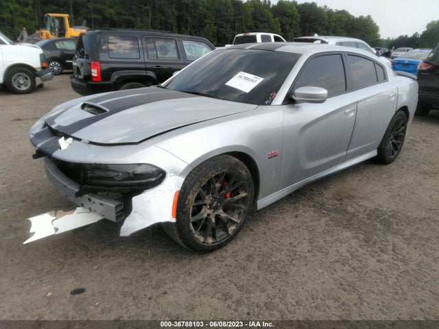 Dodge Charger Scat Pack 2019 2C3CDXGJ4KH725841 Image 2