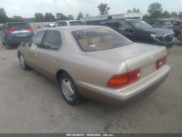 1998 LEXUS LS 400 LUXURY SDN VIN: JT8BH28F9W0099351