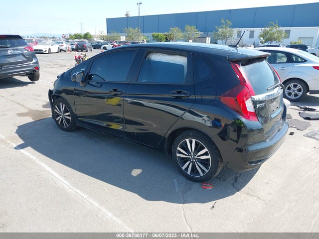 Honda FIT EX 2018 3HGGK5H87JM722310 Image 4