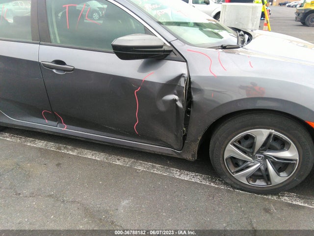 Honda Civic Sedan Lx 2020 2HGFC2F62LH510957 Image 4