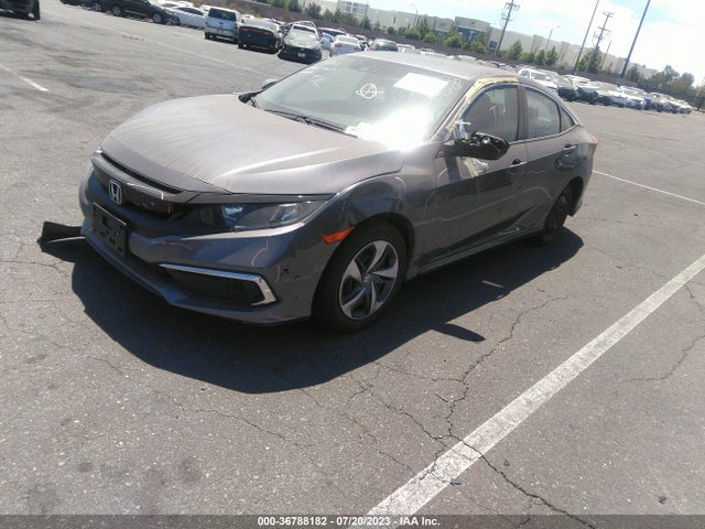 Honda Civic Sedan Lx 2020 2HGFC2F62LH510957 Image 2
