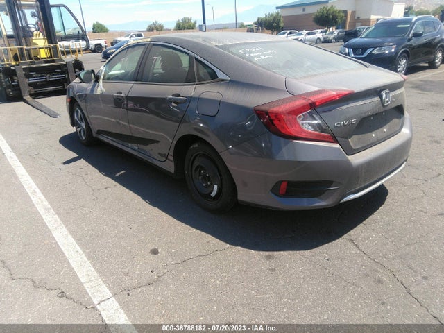 Honda Civic Sedan Lx 2020 2HGFC2F62LH510957 Image 5