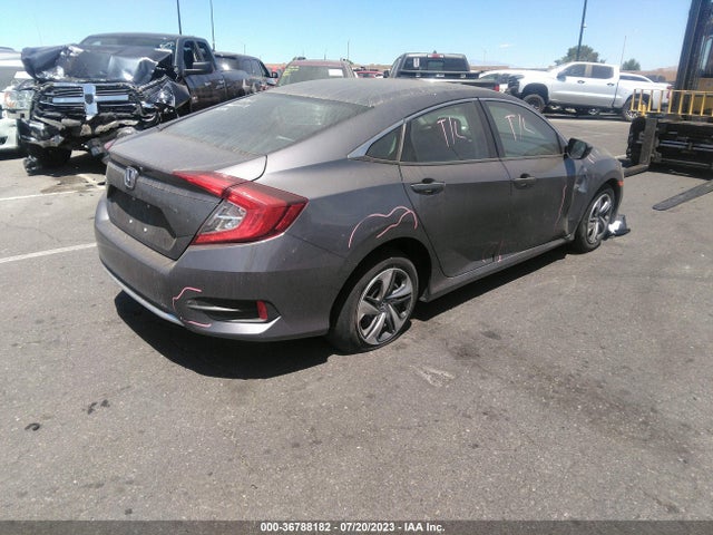 Honda Civic Sedan Lx 2020 2HGFC2F62LH510957 Image 6