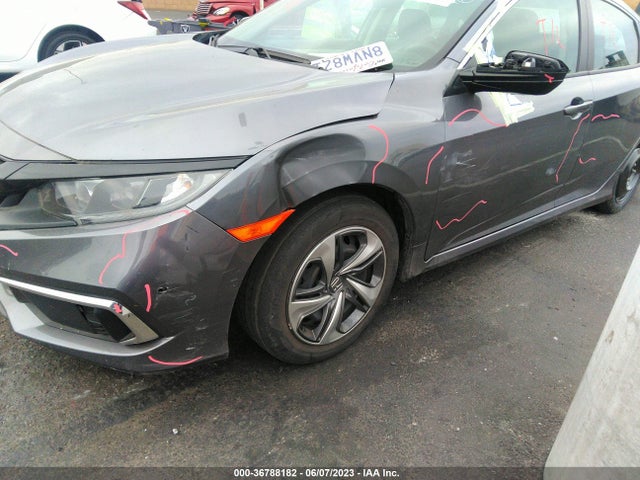 Honda Civic Sedan Lx 2020 2HGFC2F62LH510957 Image 8