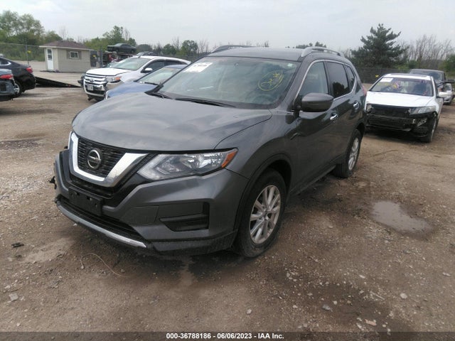 2018 NISSAN ROGUE SV VIN: 5N1AT2MV5JC817439