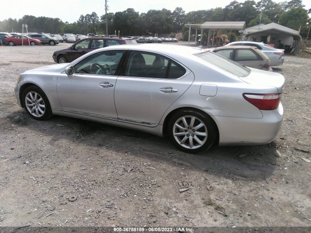 2007 LEXUS LS 460 VIN: JTHBL46F675008800