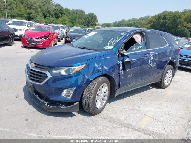 Chevrolet EQUINOX LT 2019 2GNAXUEV7K6152662 Image 2
