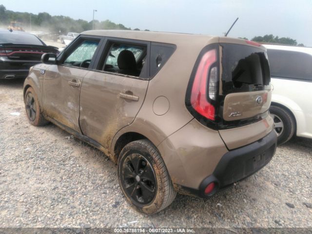 KNDJN2A25F7221353 KIA Soul Base