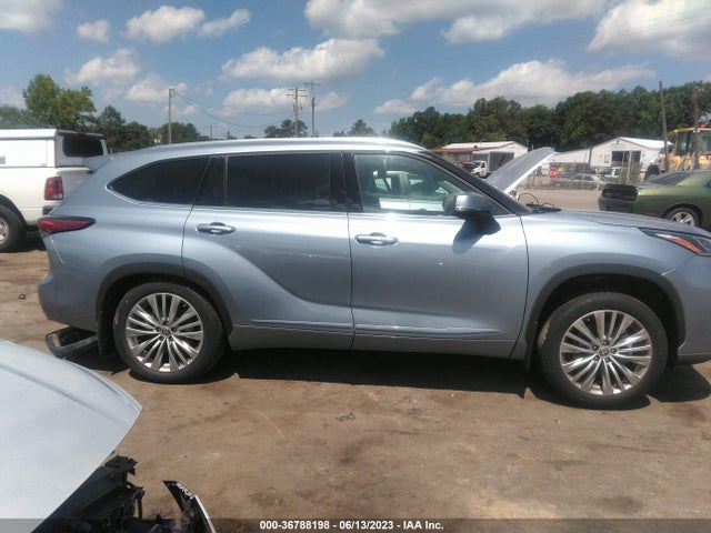 Toyota Highlander Platinum 2022 5TDFZRBH8NS221860 Image 5
