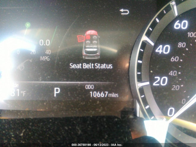 Toyota Highlander Platinum 2022 5TDFZRBH8NS221860 Image 7