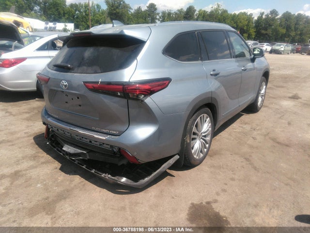 Toyota Highlander Platinum 2022 5TDFZRBH8NS221860 Image 10