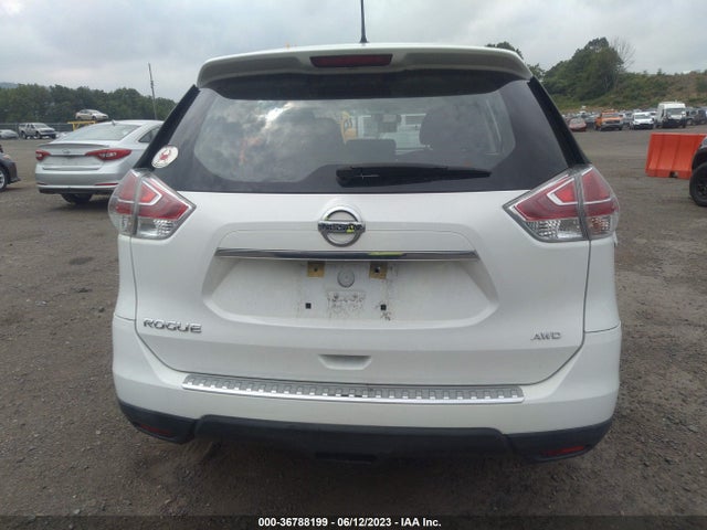 2016 NISSAN ROGUE S VIN: KNMAT2MV3GP639097